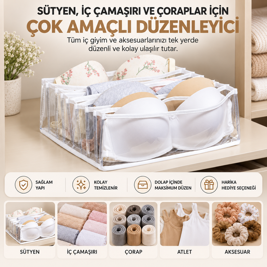 İç Giyim Düzenleyici (2'Li Paket)