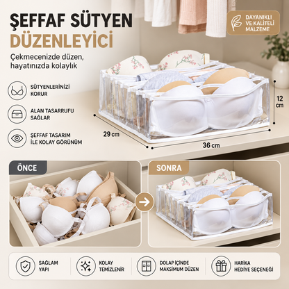 İç Giyim Düzenleyici (2'Li Paket)