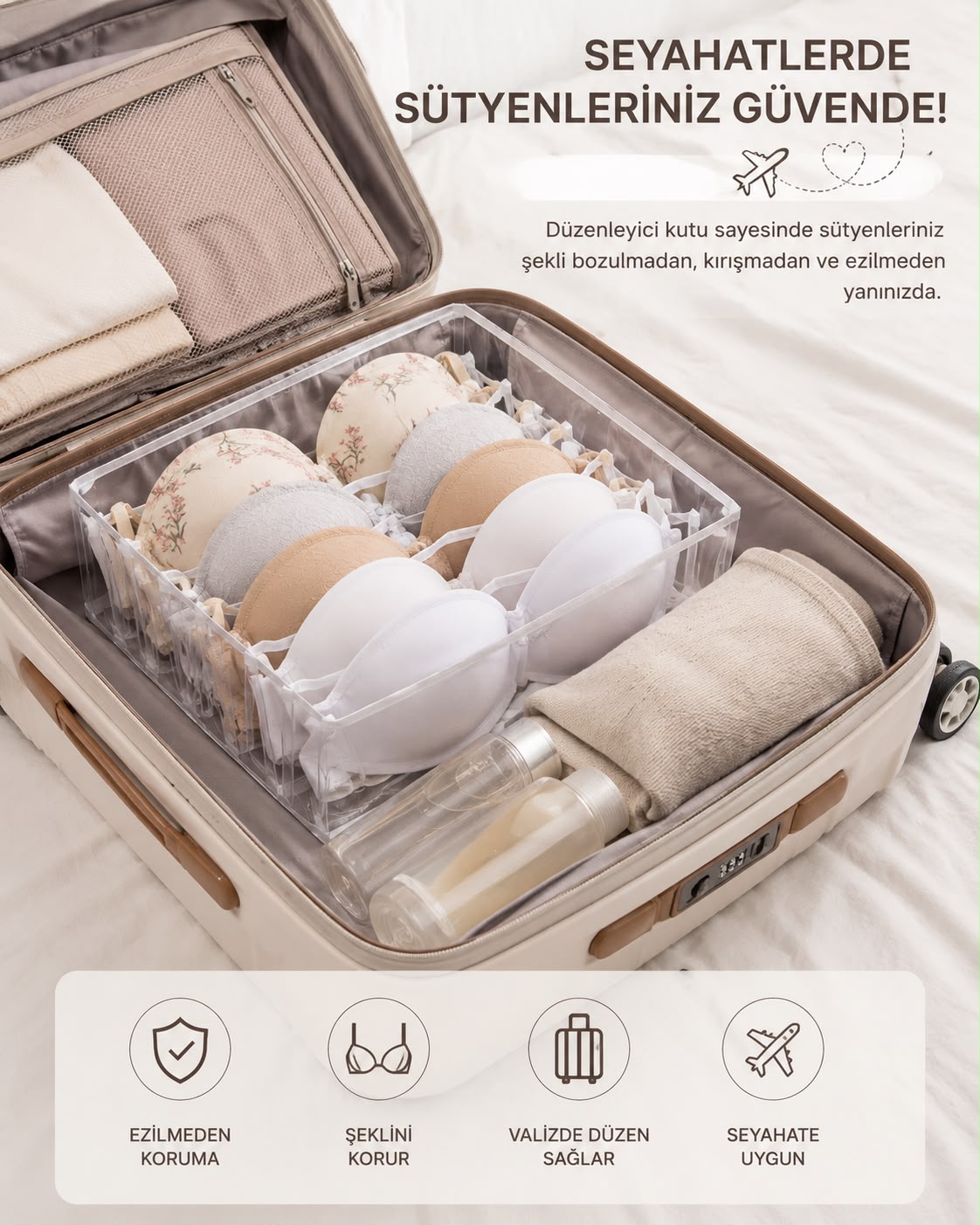 İç Giyim Düzenleyici (2'Li Paket)