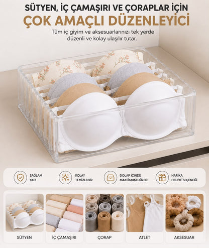 İç Giyim Düzenleyici (2'Li Paket)