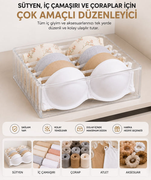 İç Giyim Düzenleyici (2'Li Paket)