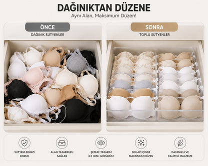 İç Giyim Düzenleyici (2'Li Paket)