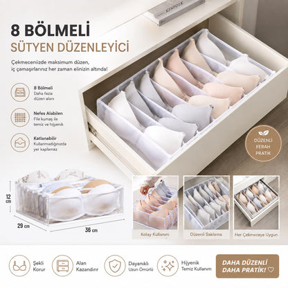 İç Giyim Düzenleyici (2'Li Paket)