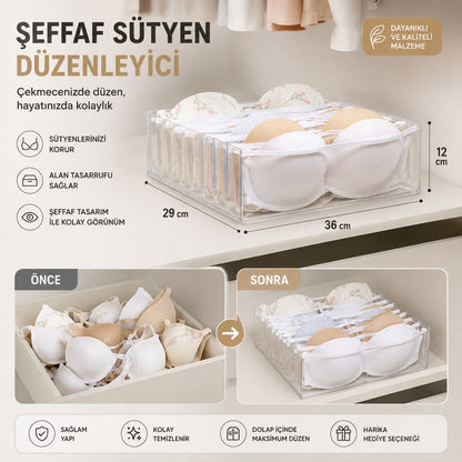 İç Giyim Düzenleyici (2'Li Paket)