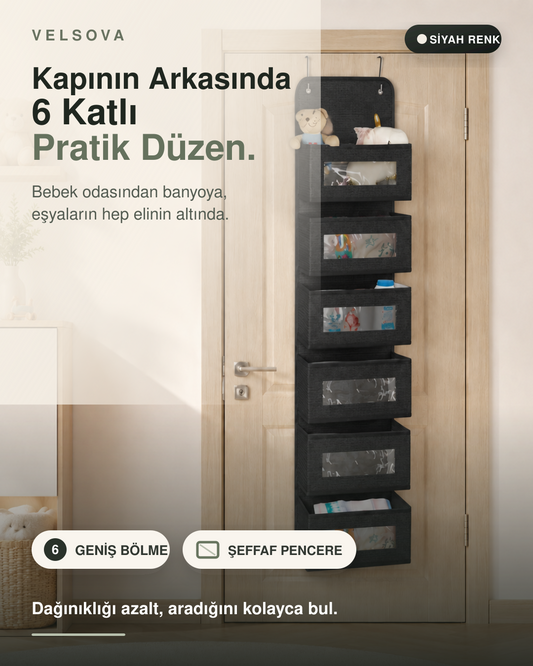 Askılı Kapı Arkası Düzenleyici