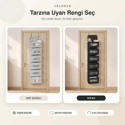 Askılı Kapı Arkası Düzenleyici