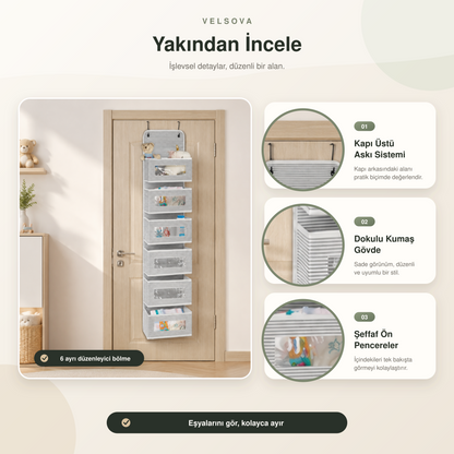 Askılı Kapı Arkası Düzenleyici